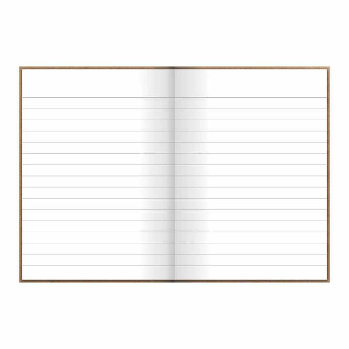 Anupam Radikal The Kraft Edit Notebook (Pack of 4)
