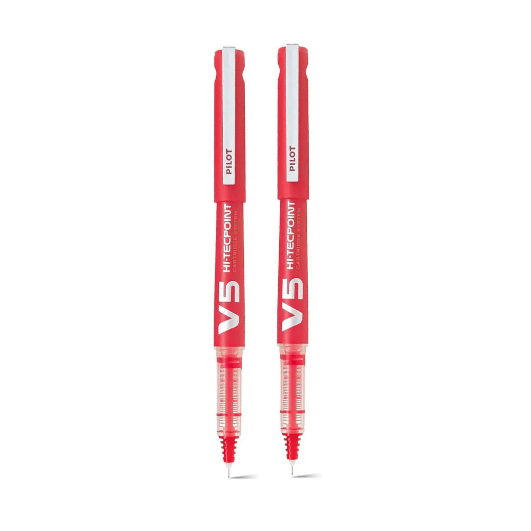 Pilot Hi-Tecpoint V5 Catridge Pen Set