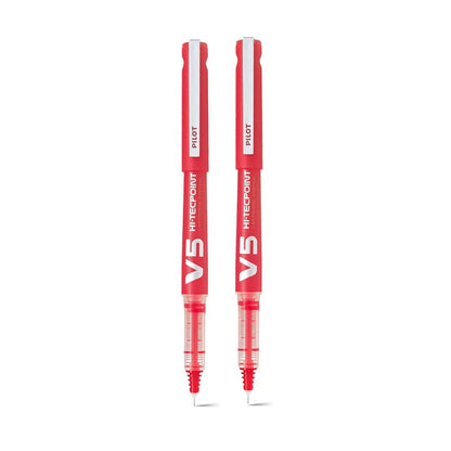 Pilot Hi-Tecpoint V5 Catridge Pen Set