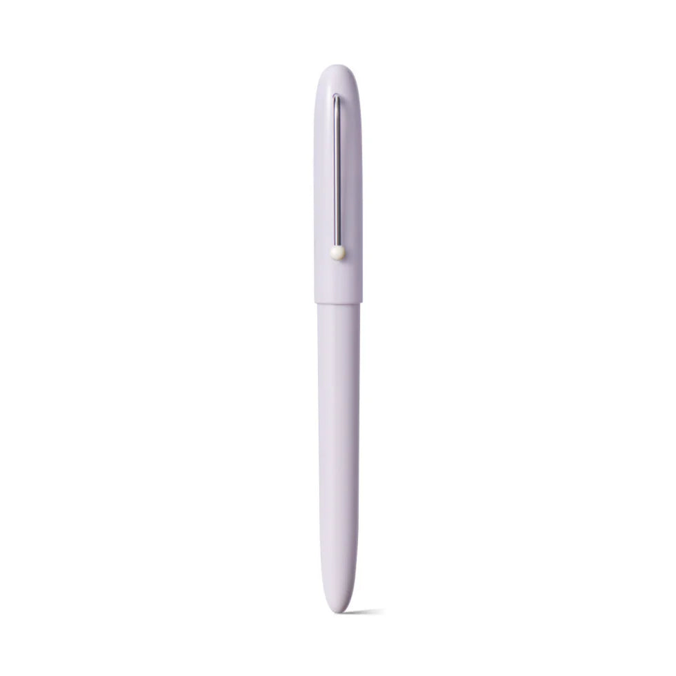 White pen on a white background