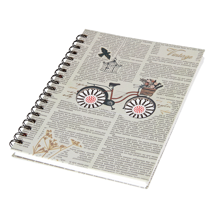 Nightingale Rustic Vintage Notebook (A) – STD