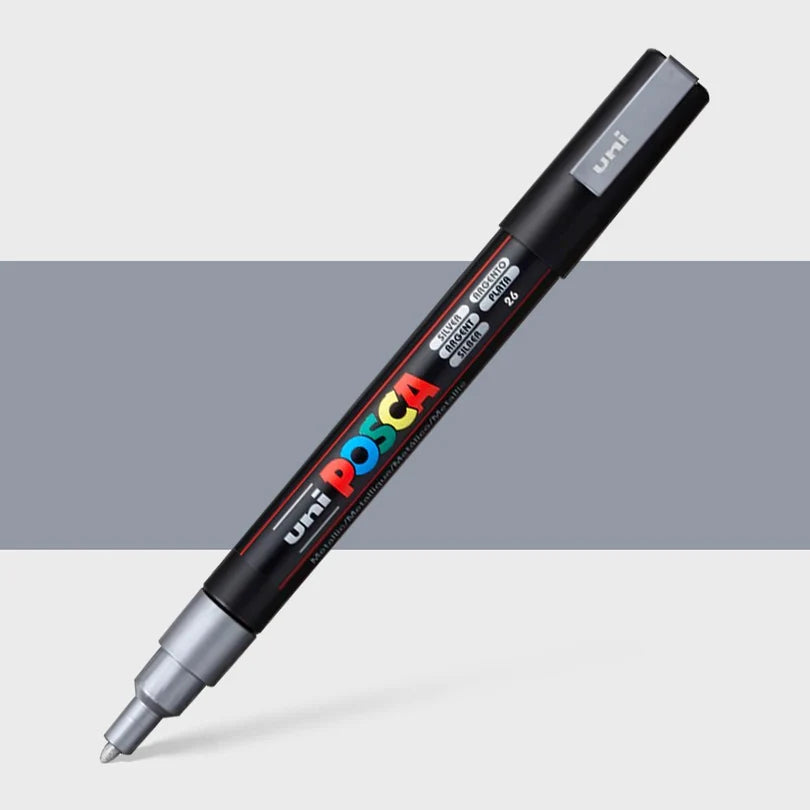 Uni-Ball Posca PC Water Based Paint Markers (Loose) | 3m Marker