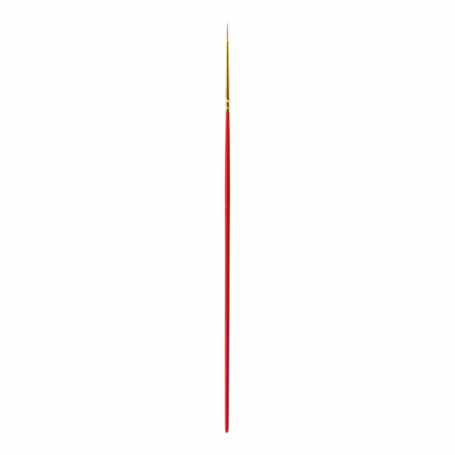 Anupam Synthetic Paint Brush | (Sr. 31) Round | (Sr. 32) Flat