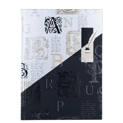 Nightingale Hard Cover Notebook Black