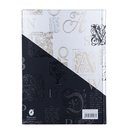 Nightingale Hard Cover Notebook Black