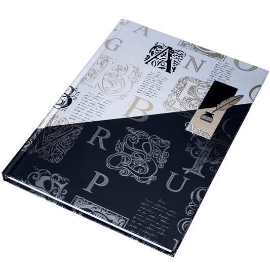 Nightingale Hard Cover Notebook Black