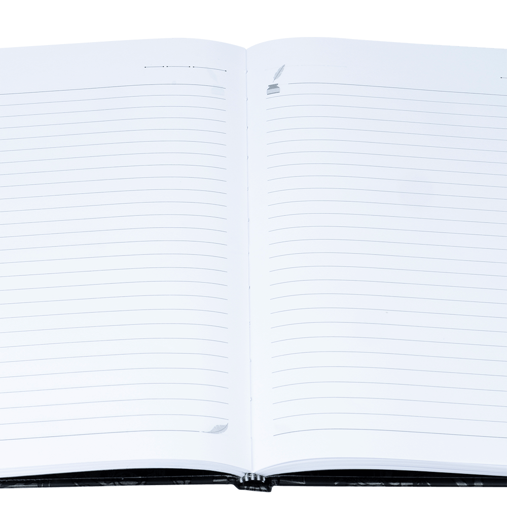 Nightingale Hard Cover Notebook Black