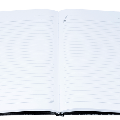 Nightingale Hard Cover Notebook Black