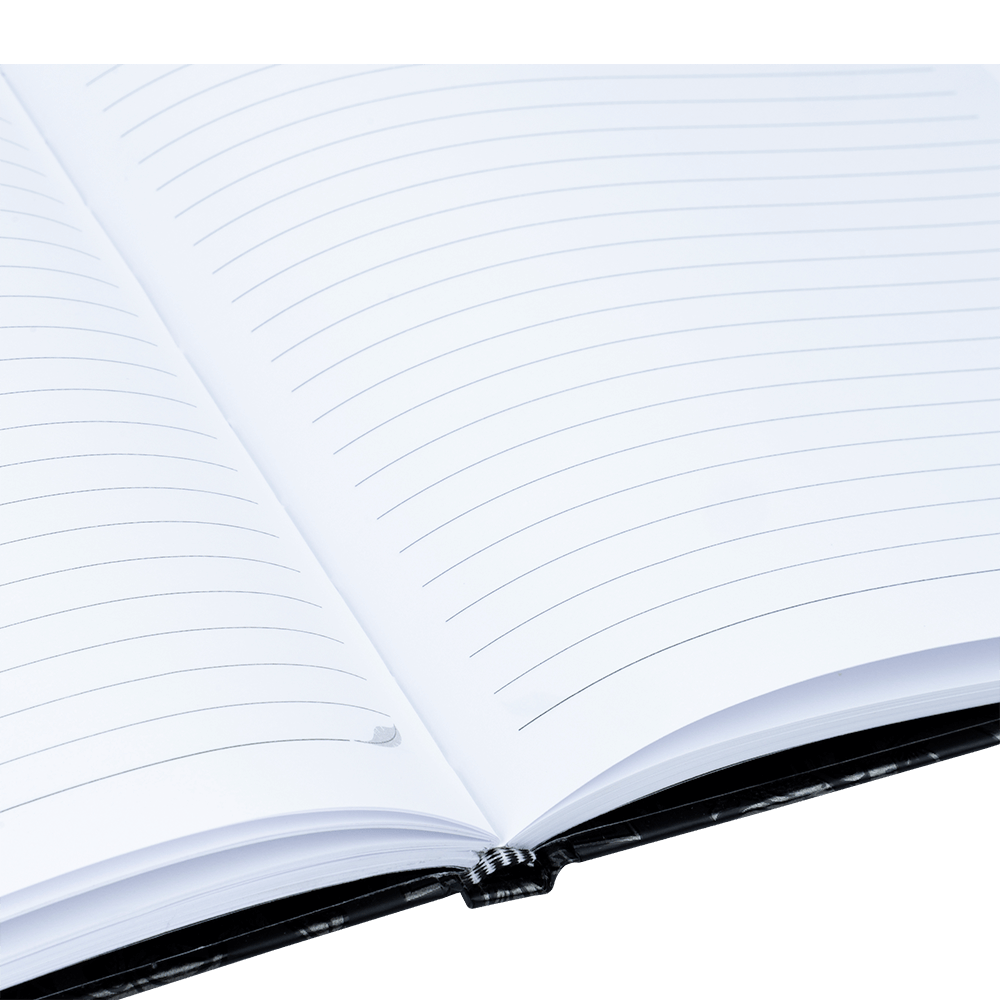 Nightingale Hard Cover Notebook Black