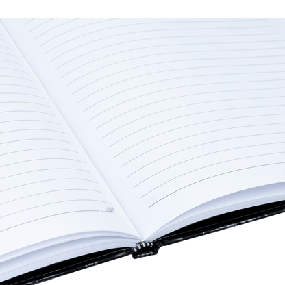 Nightingale Hard Cover Notebook Black