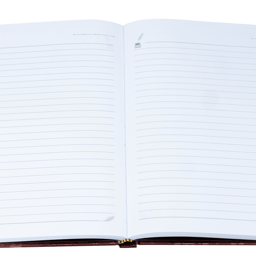 Nightingale Hard Cover Notebook Black