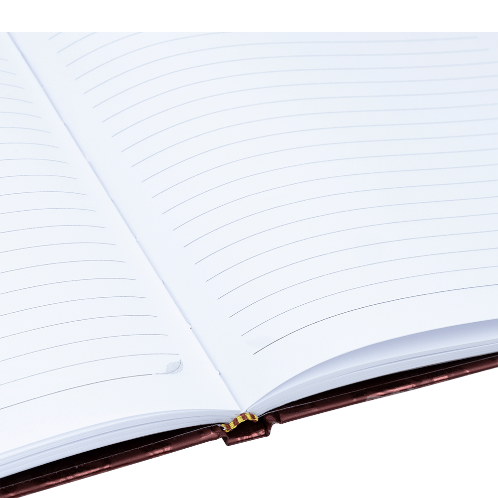 Nightingale Hard Cover Notebook Black