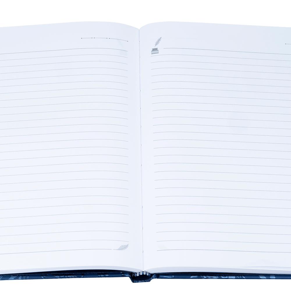 Nightingale Hard Cover Notebook Black