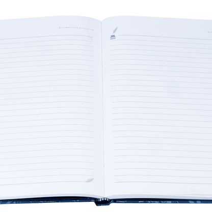 Nightingale Hard Cover Notebook Black