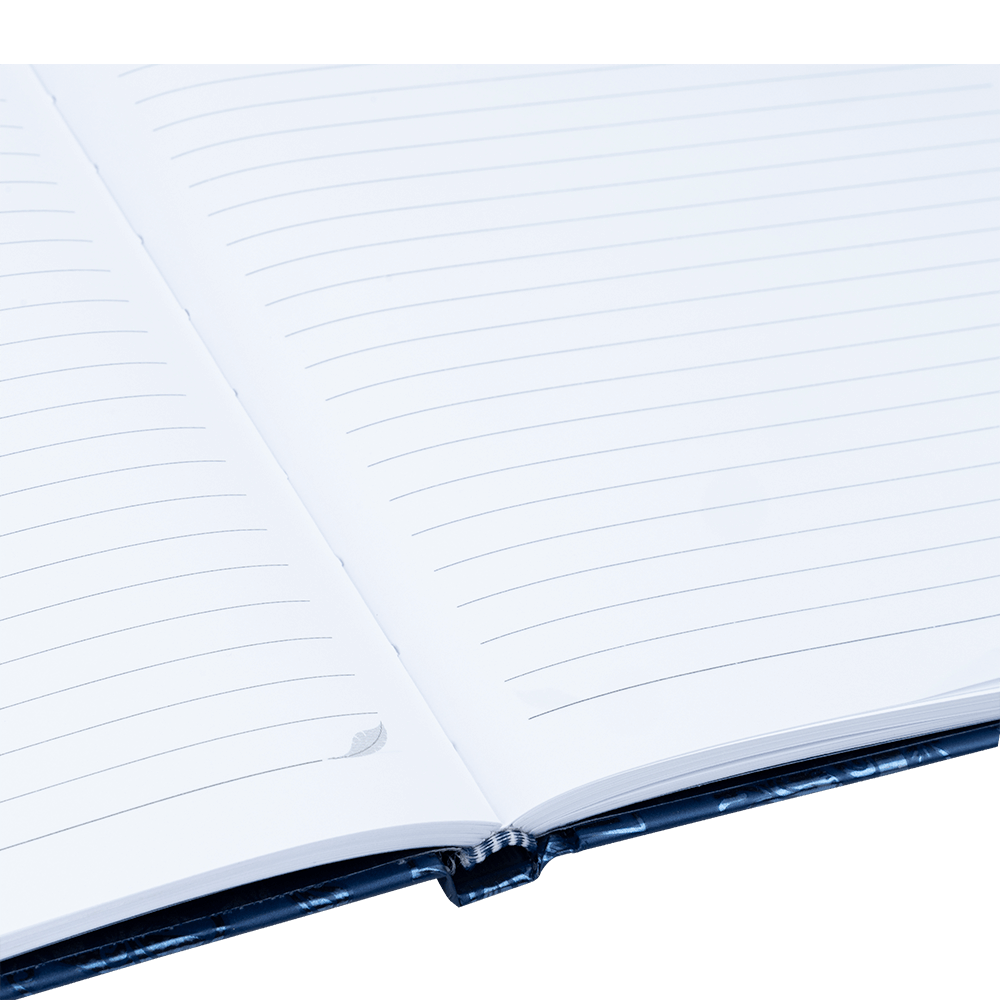 Nightingale Hard Cover Notebook Black