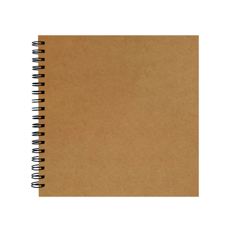 Brown Sketchbooks | 6Inches
