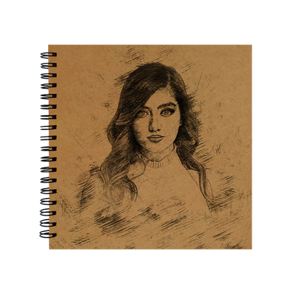 Brown Sketchbooks | 10inches