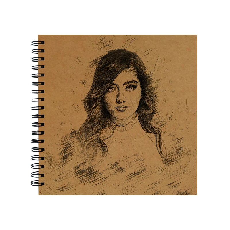 Brown Sketchbooks | 6Inches
