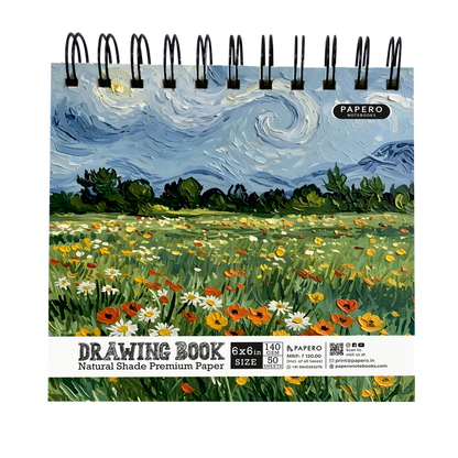 Square Sketchbook | 6 Inch