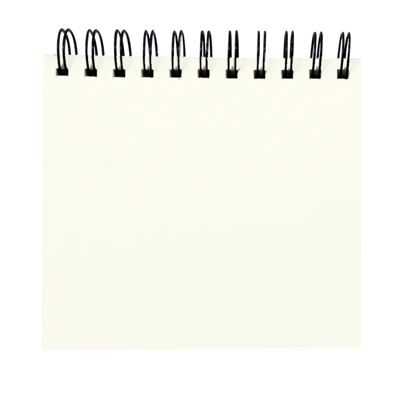 Square Sketchbook | 6 Inch