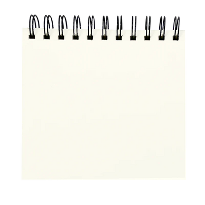 Square Sketchbook | 6 Inch