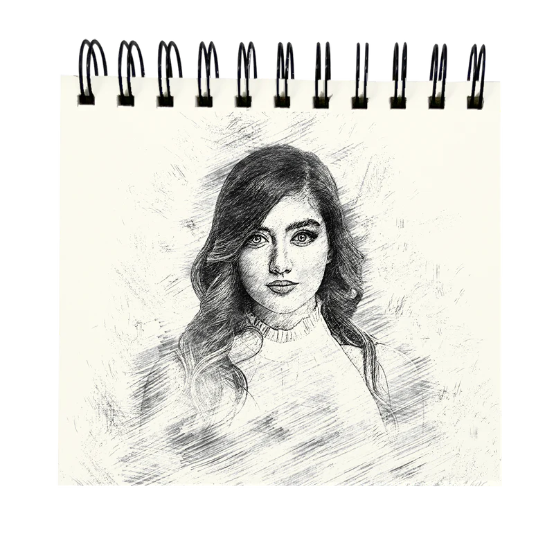 Square Sketchbook | 6 Inch