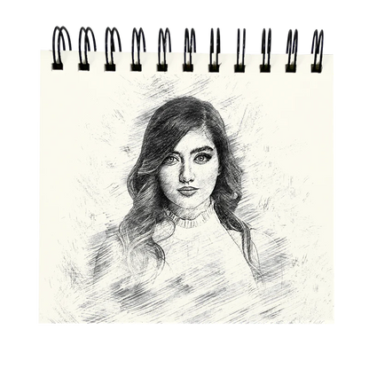 Square Sketchbook | 6 Inch