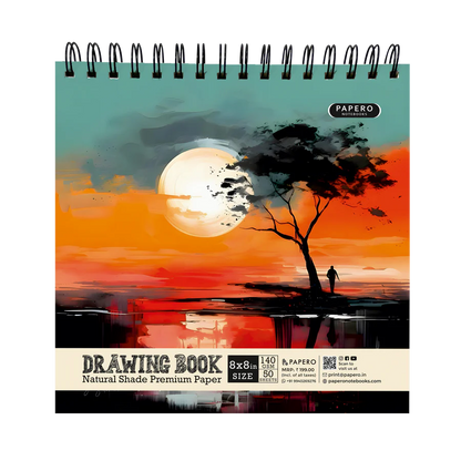 Square Sketchbook | 8 Inch