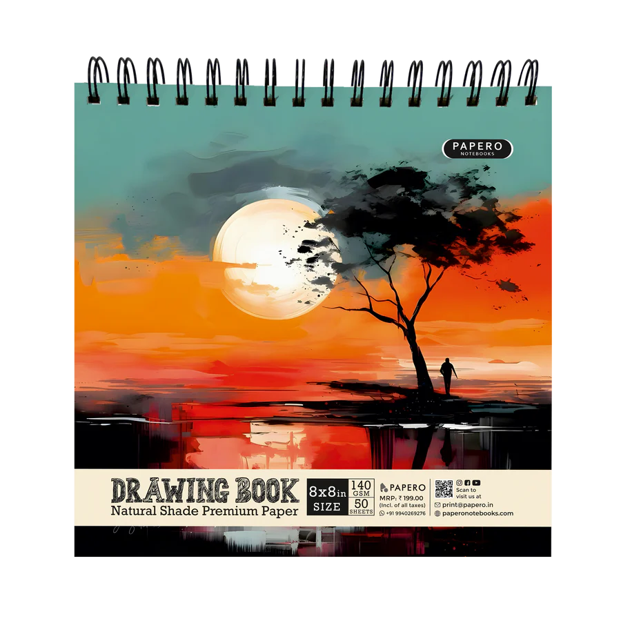 Square Sketchbook | 8 Inch