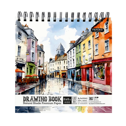 Square Sketchbook | 8 Inch