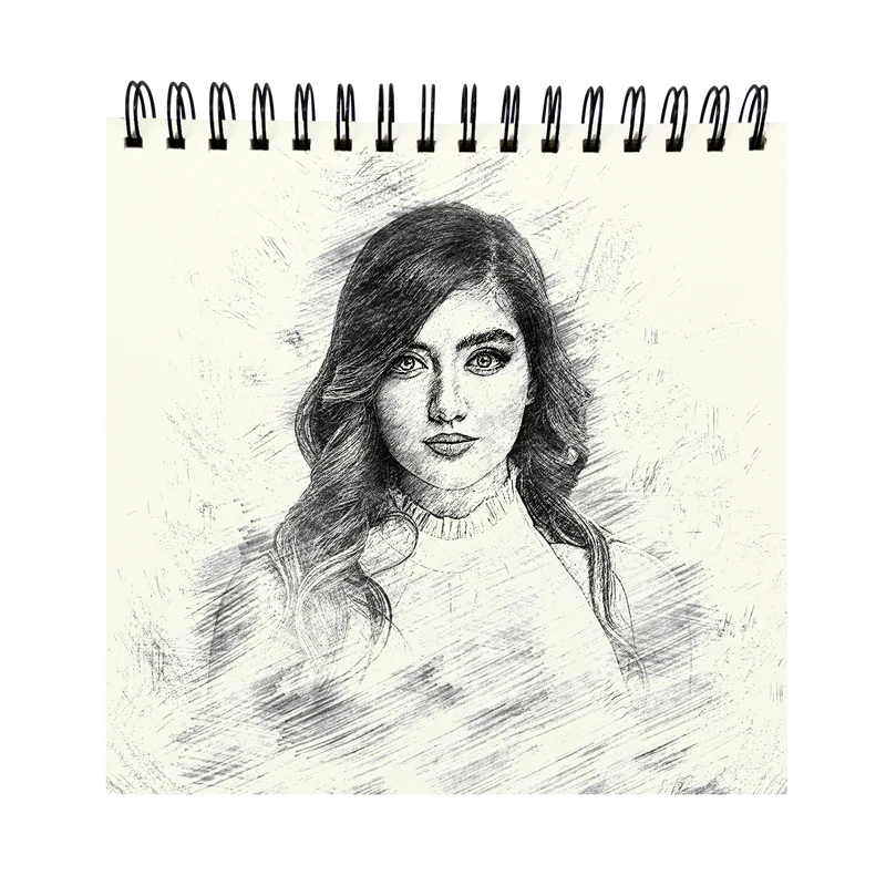 Square Sketchbook | 8 Inch