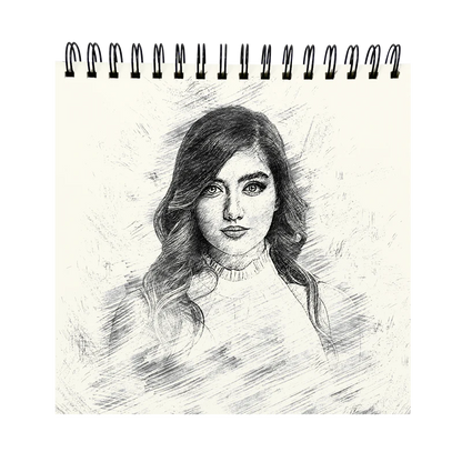 Square Sketchbook | 8 Inch