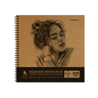 Brown Sketchbooks | 10inches