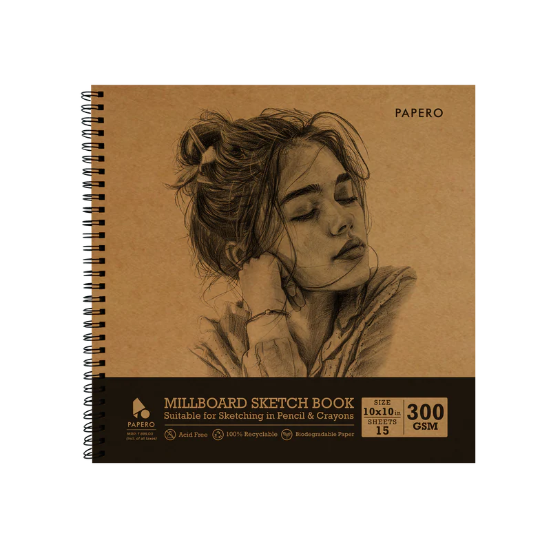 Brown Sketchbooks | 10inches