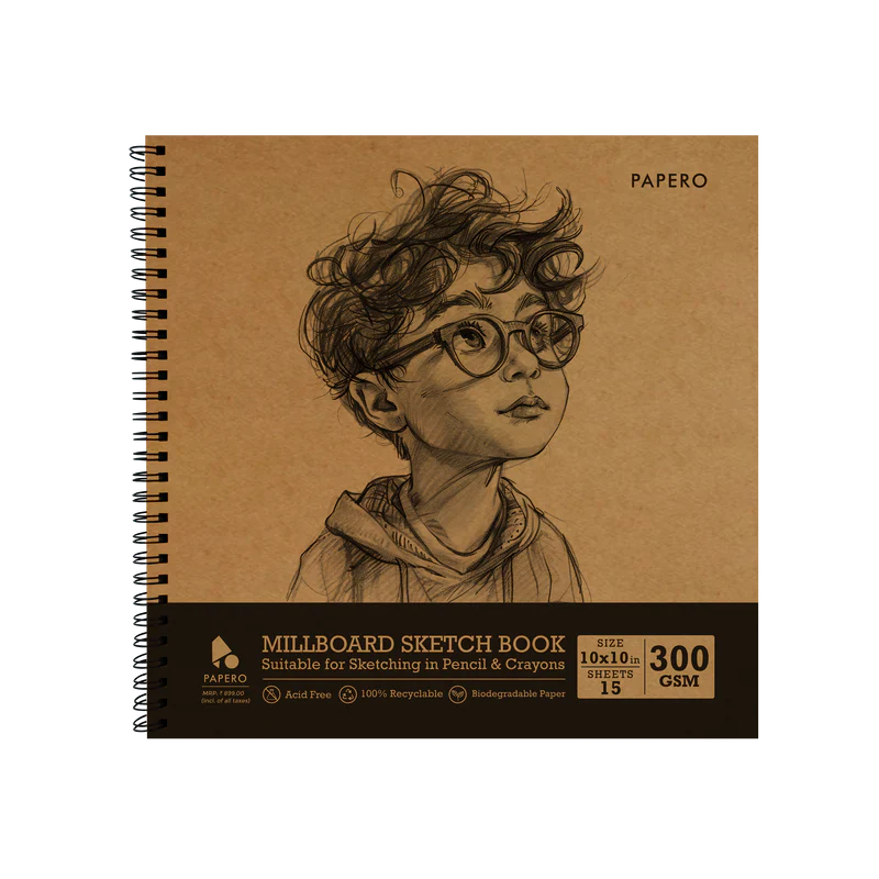 Brown Sketchbooks | 10inches