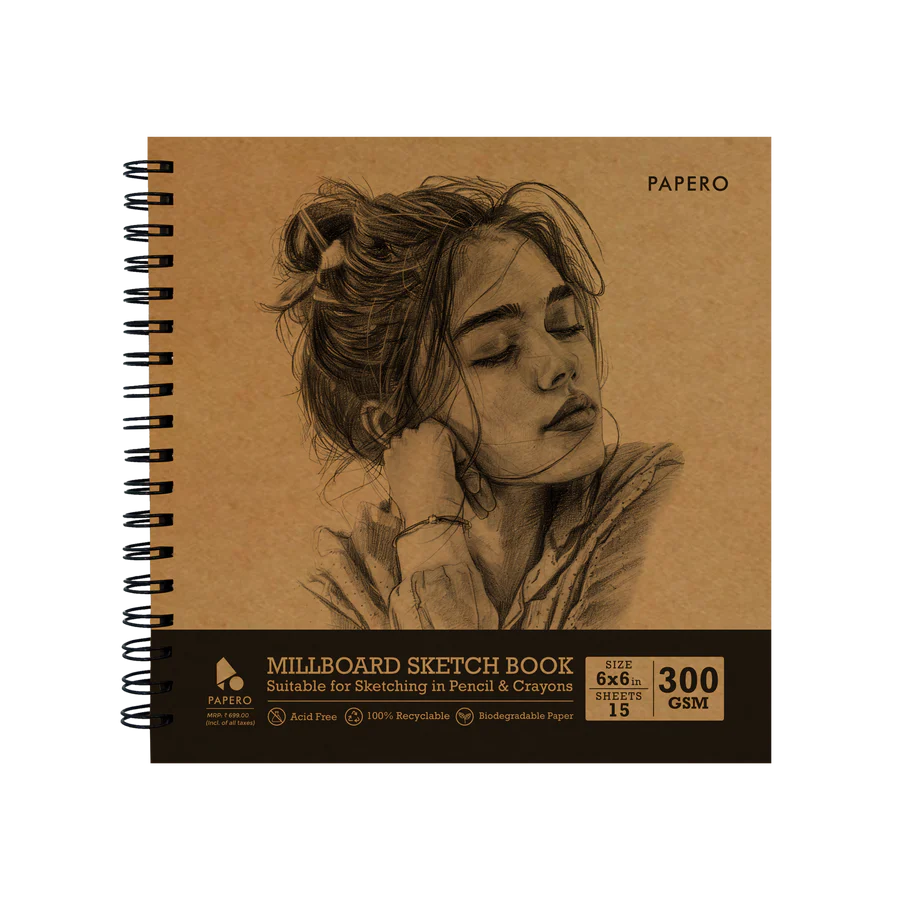 Brown Sketchbooks | 6Inches