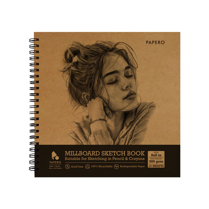 Brown Sketchbooks | 8inches