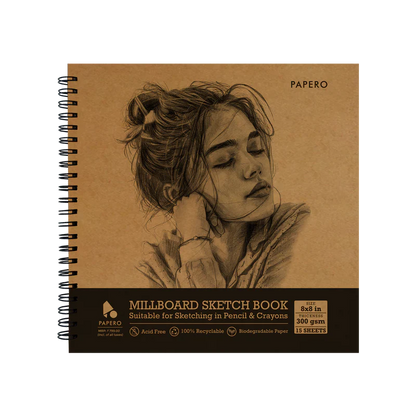 Brown Sketchbooks | 8inches