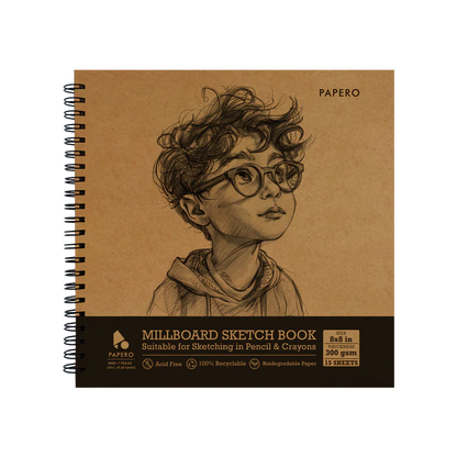 Brown Sketchbooks | 8inches