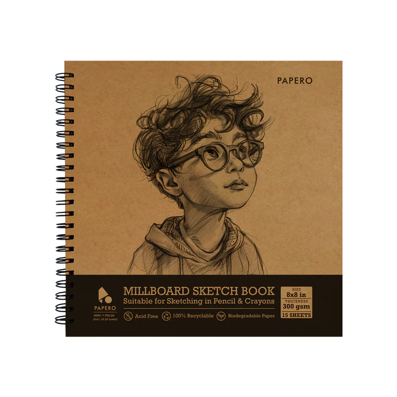 Brown Sketchbooks | 8inches