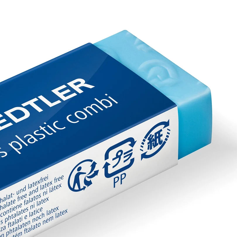 Staedtler Mars Eraser | 526 50| 526 50 Combi