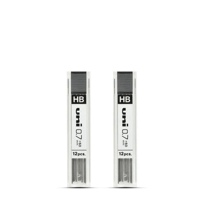 Uni-Ball HB Pencil Leads |0.5mm|0.7mm