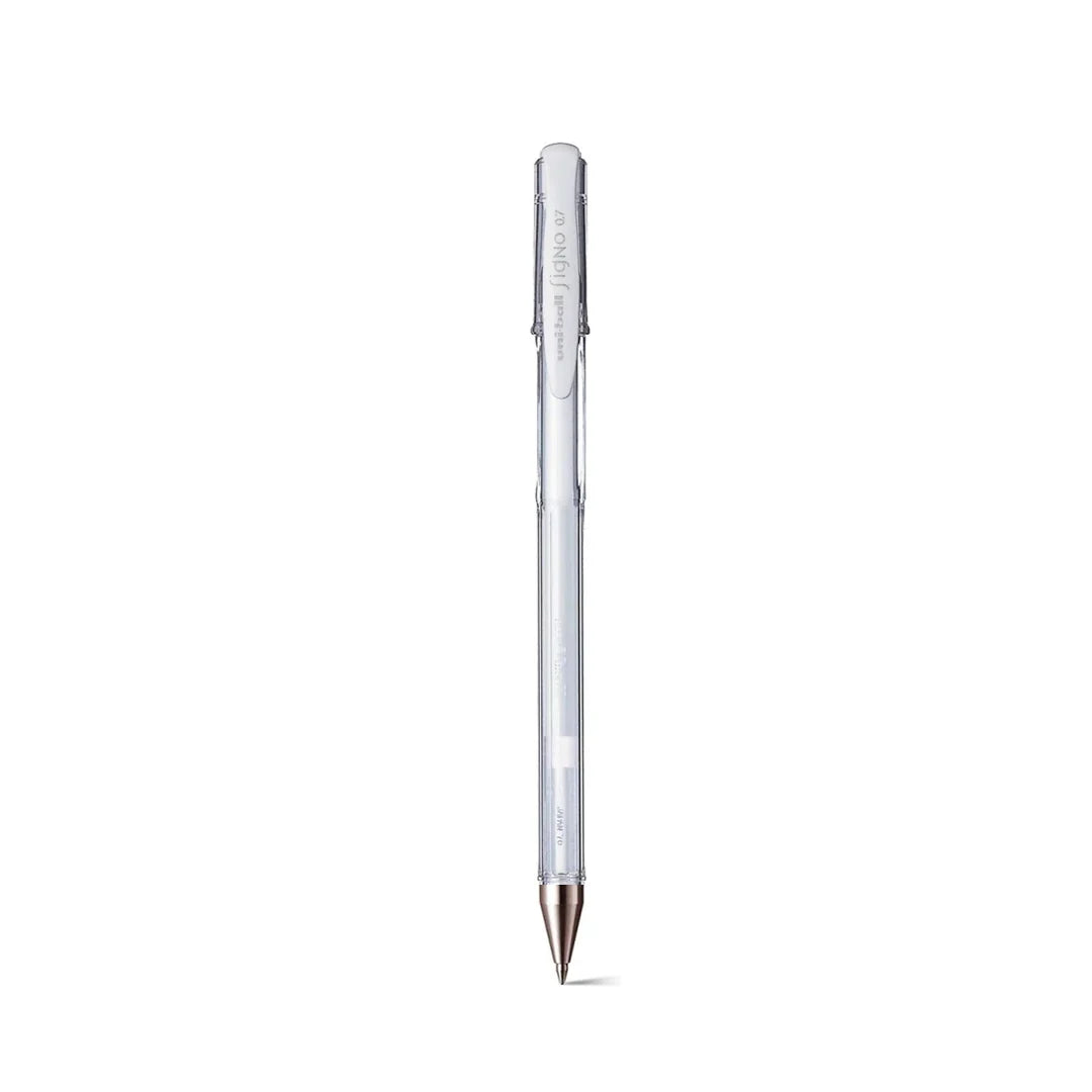 Uniball Signo 0.7mm White Gel Pen