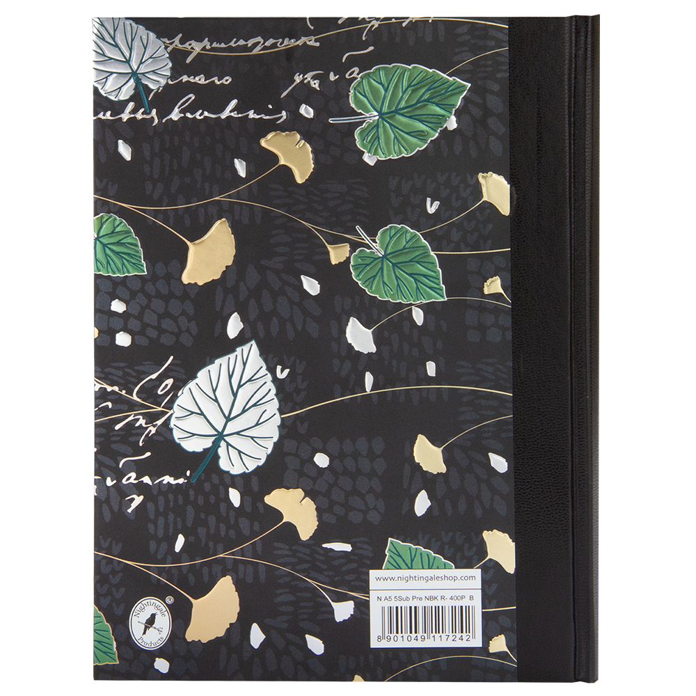 Nightingale Premium 5 Subject – B Unruled-A4(210 x297)
