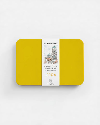 Potentate Watercolor Postcards |10.5×15 cm | 300GSM