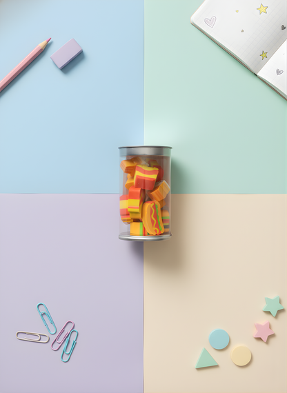 Fast Food Eraser - Kawaii Eraser