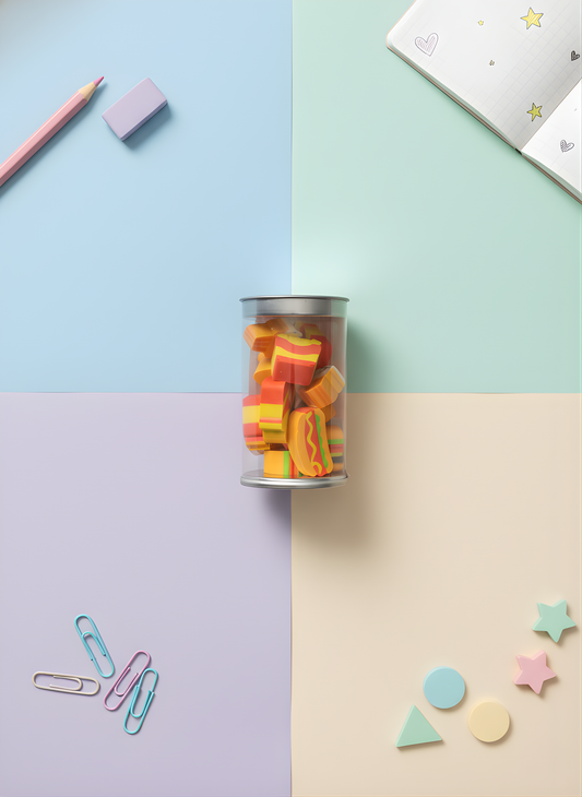 Fast Food Eraser - Kawaii Eraser