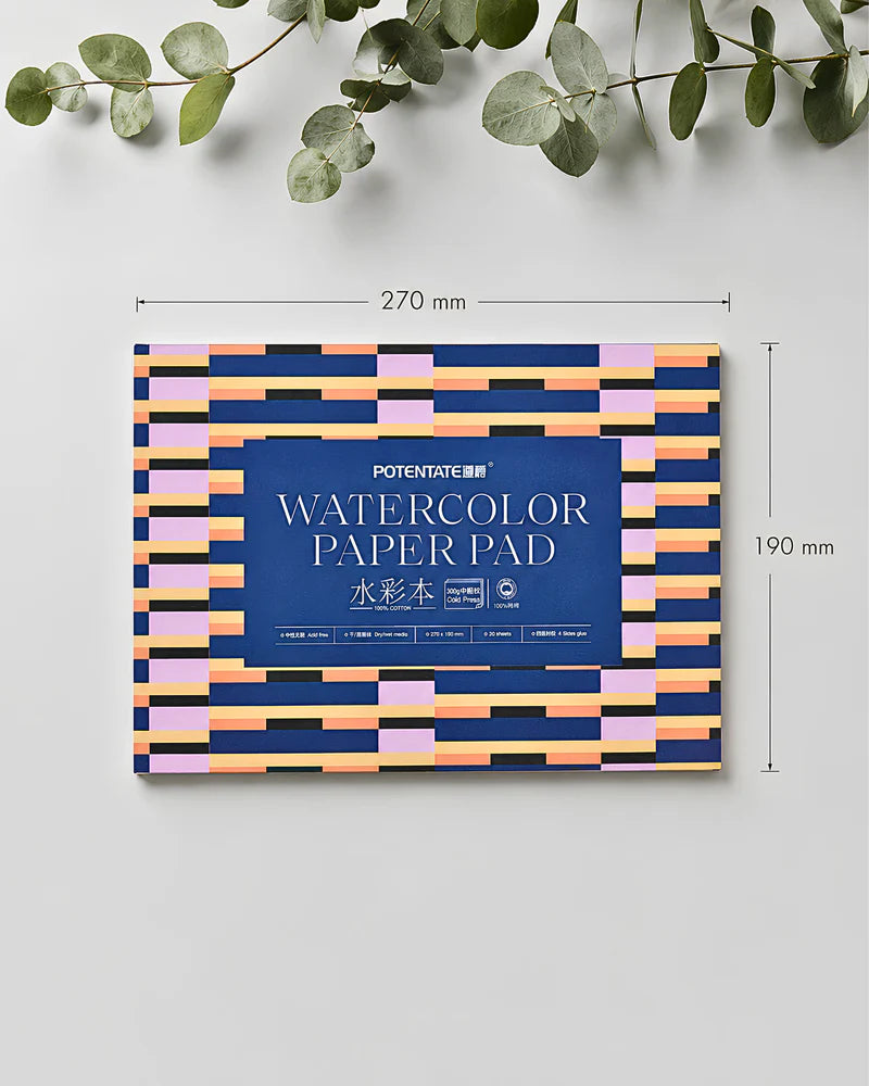 Watercolor Paper Pad