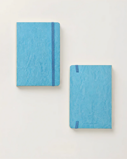 Potentate PU Watercolor Handbook – Blue | 13 x 19 cm | 300GSM | Cold press