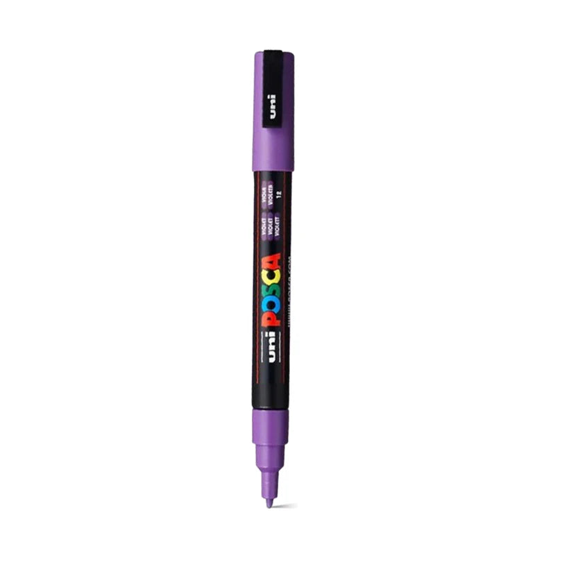 Uni-Ball Posca PC Water Based Paint Markers (Loose) | 3m Marker